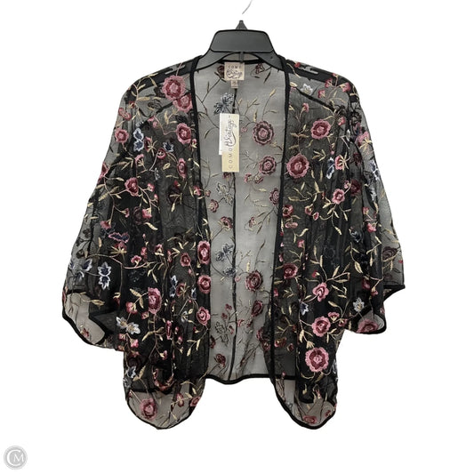 Kimono By Como Vintage In Floral Print, Size: 2x