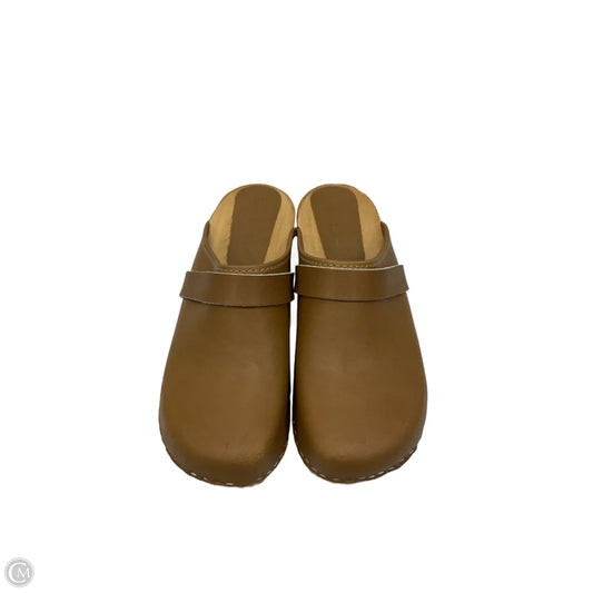 Shoes Heels Platform By Cmb In Brown, Size: 7