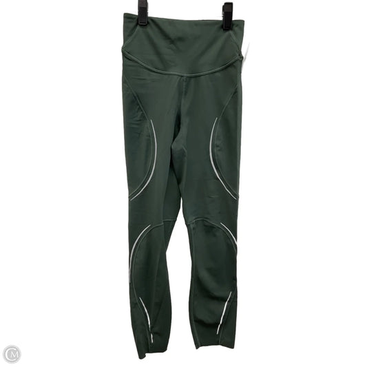 Athletic Leggings By Lululemon In Green, Size: Xs