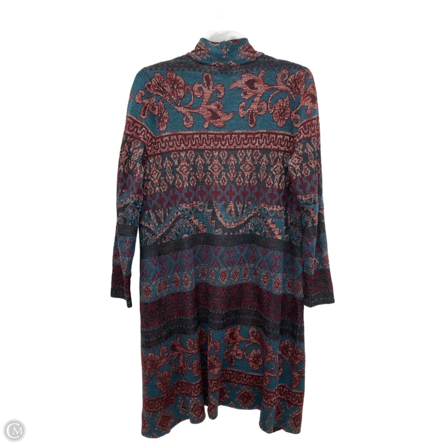 Cardigan By Chicos In Blue, Size: S