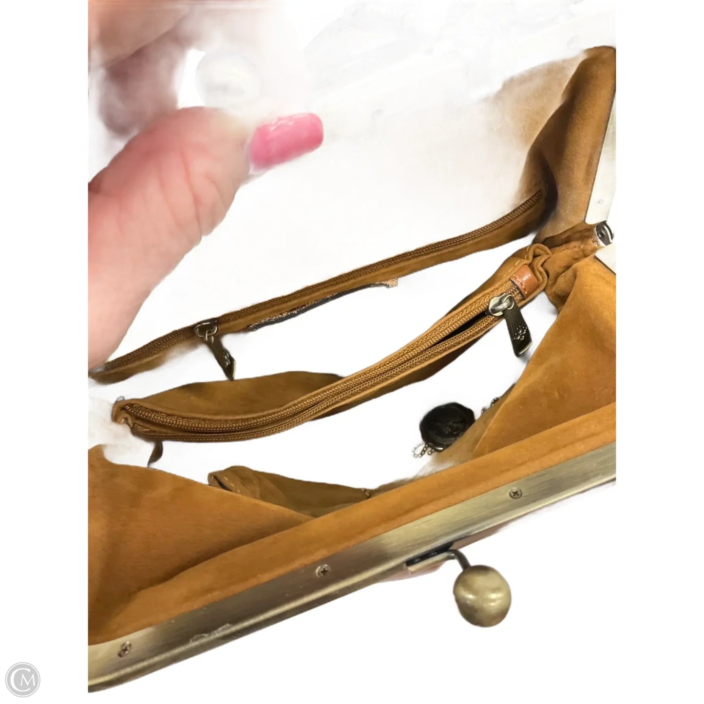 Crossbody Designer By Patricia Nash, Size: Medium