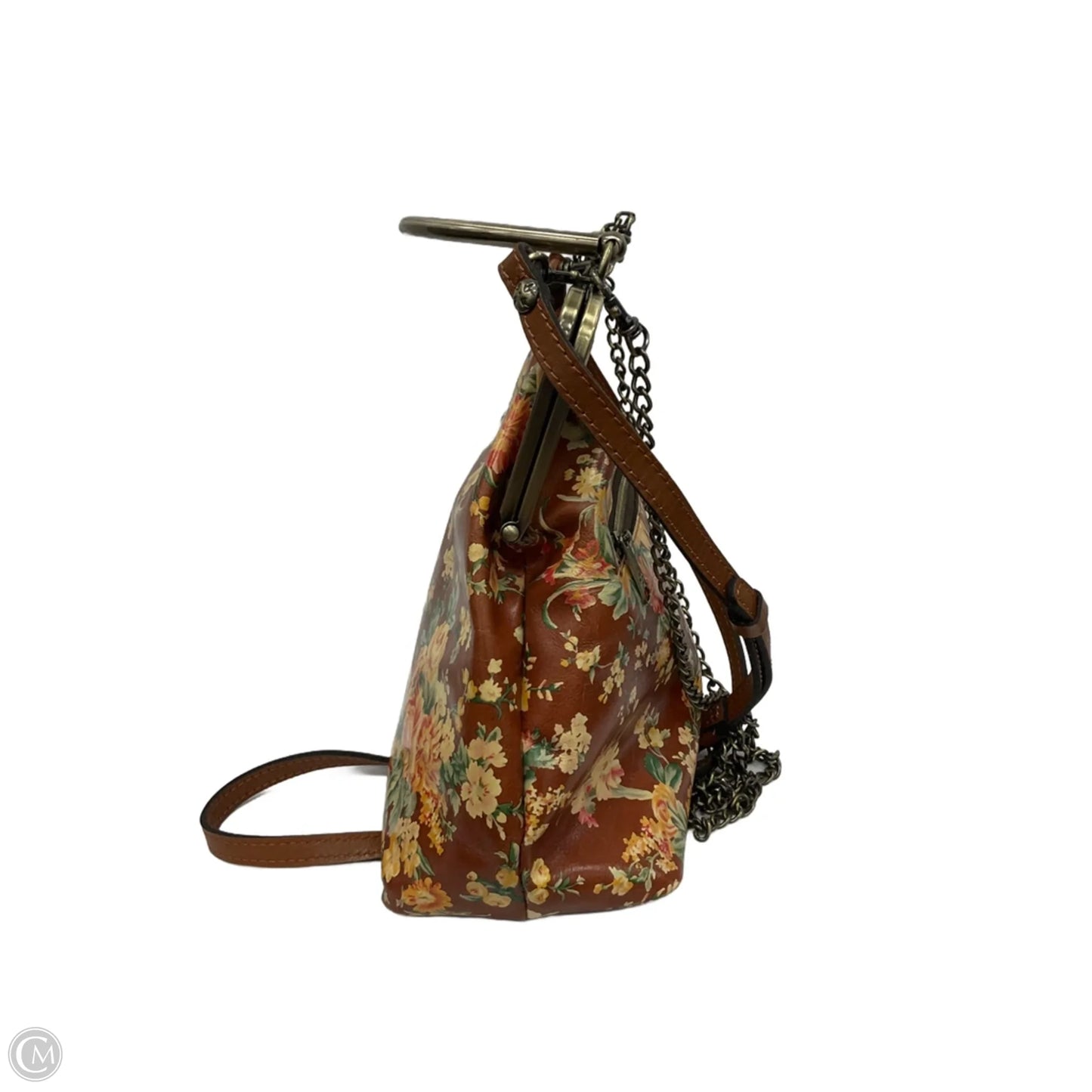 Crossbody Designer By Patricia Nash, Size: Medium