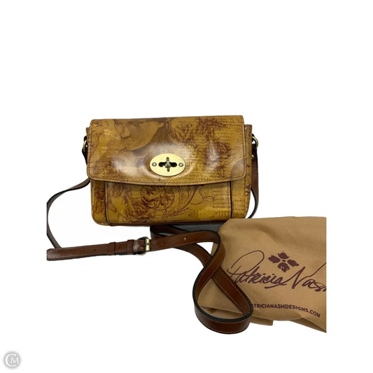 Crossbody Designer By Patricia Nash, Size: Medium