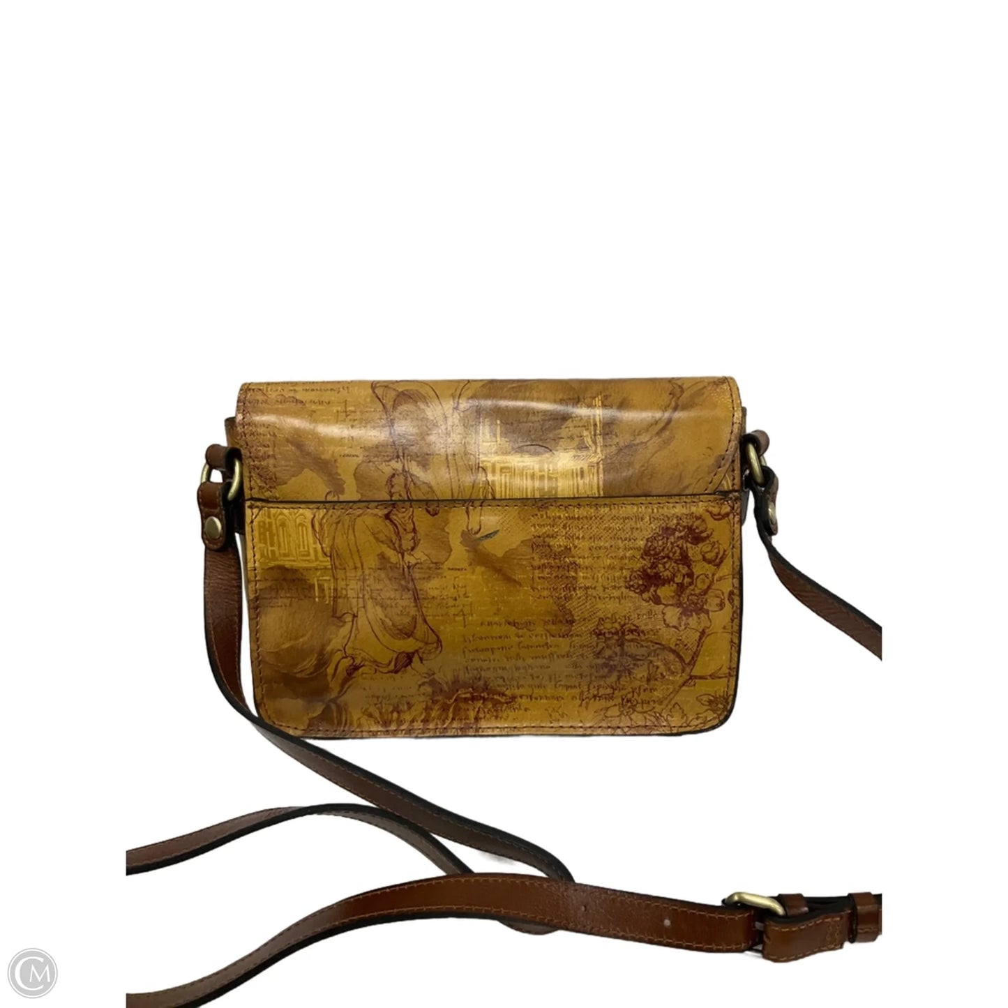 Crossbody Designer By Patricia Nash, Size: Medium