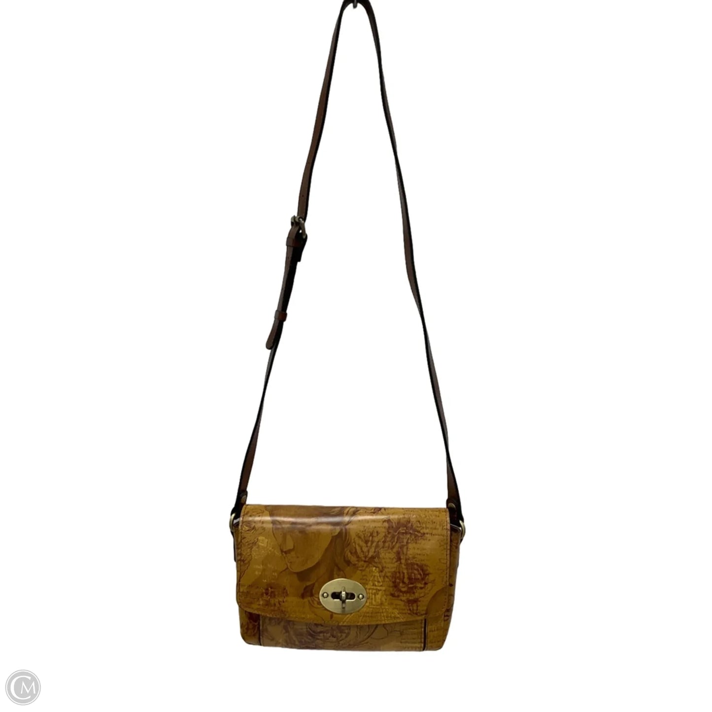 Crossbody Designer By Patricia Nash, Size: Medium
