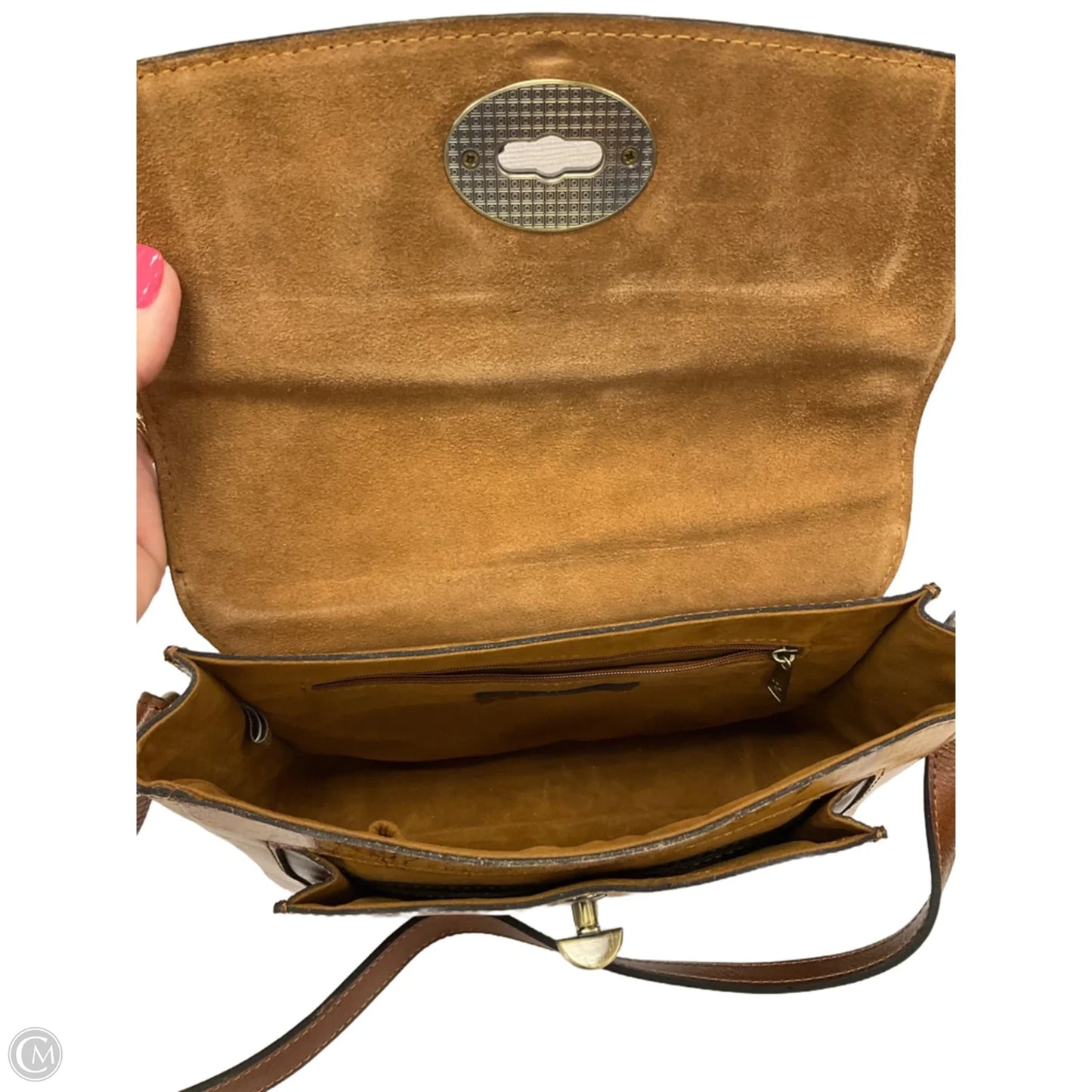 Crossbody Designer By Patricia Nash, Size: Medium