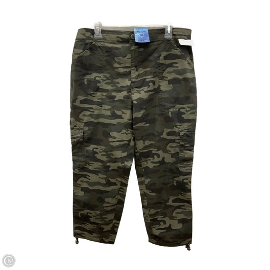 Pants Cargo & Utility By Social Standard By Sanctuary In Camouflage Print, Size: Xxl