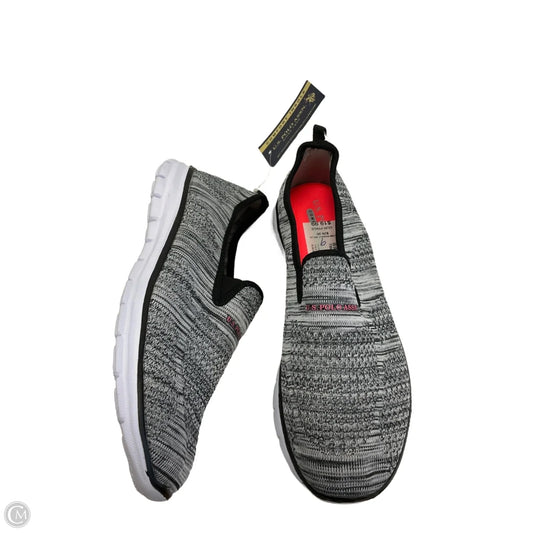 Shoes Flats By Us Polo Assoc In Grey, Size: 9