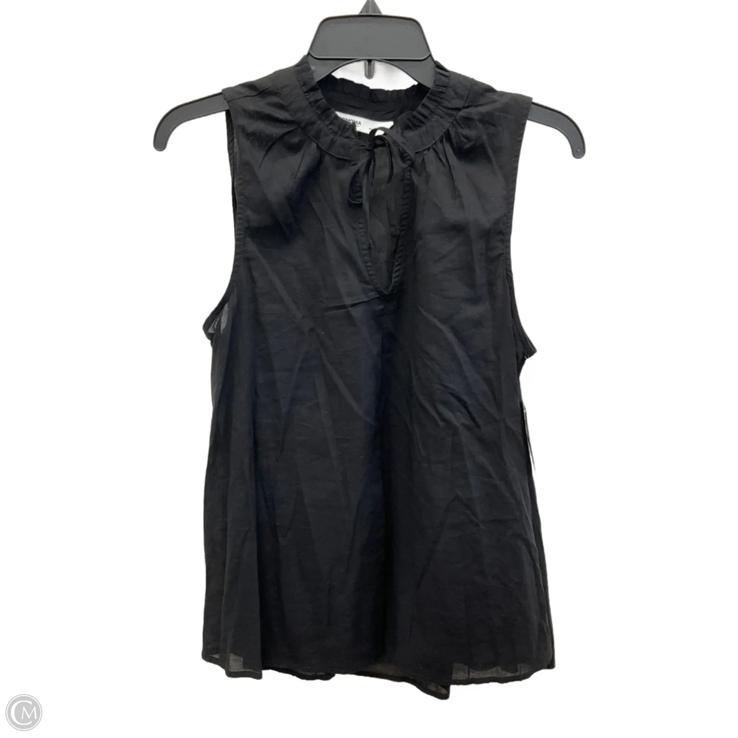 Tank Top By Sonoma In Black, Size: L