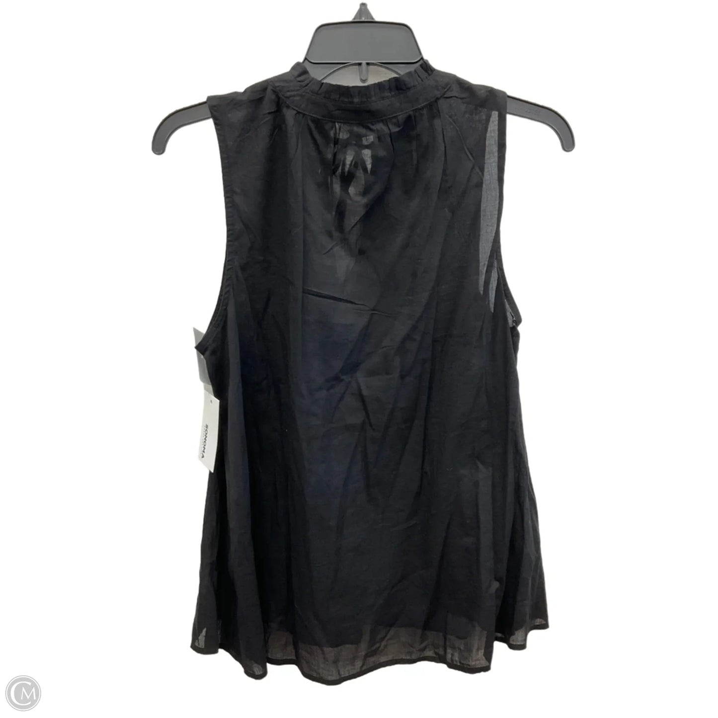 Tank Top By Sonoma In Black, Size: L