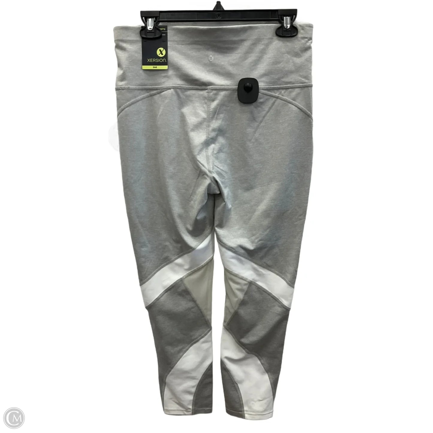 Athletic Leggings By Xersion In Grey, Size: L