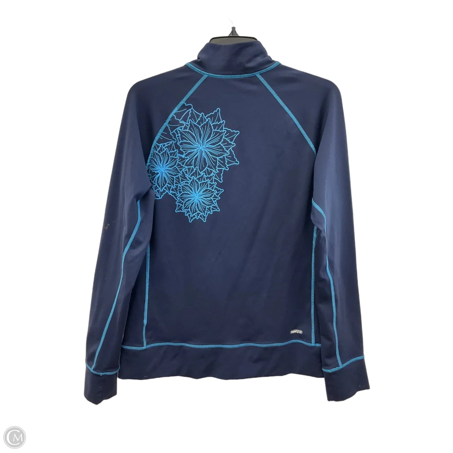 Athletic Jacket By The North Face In Blue, Size: Xl