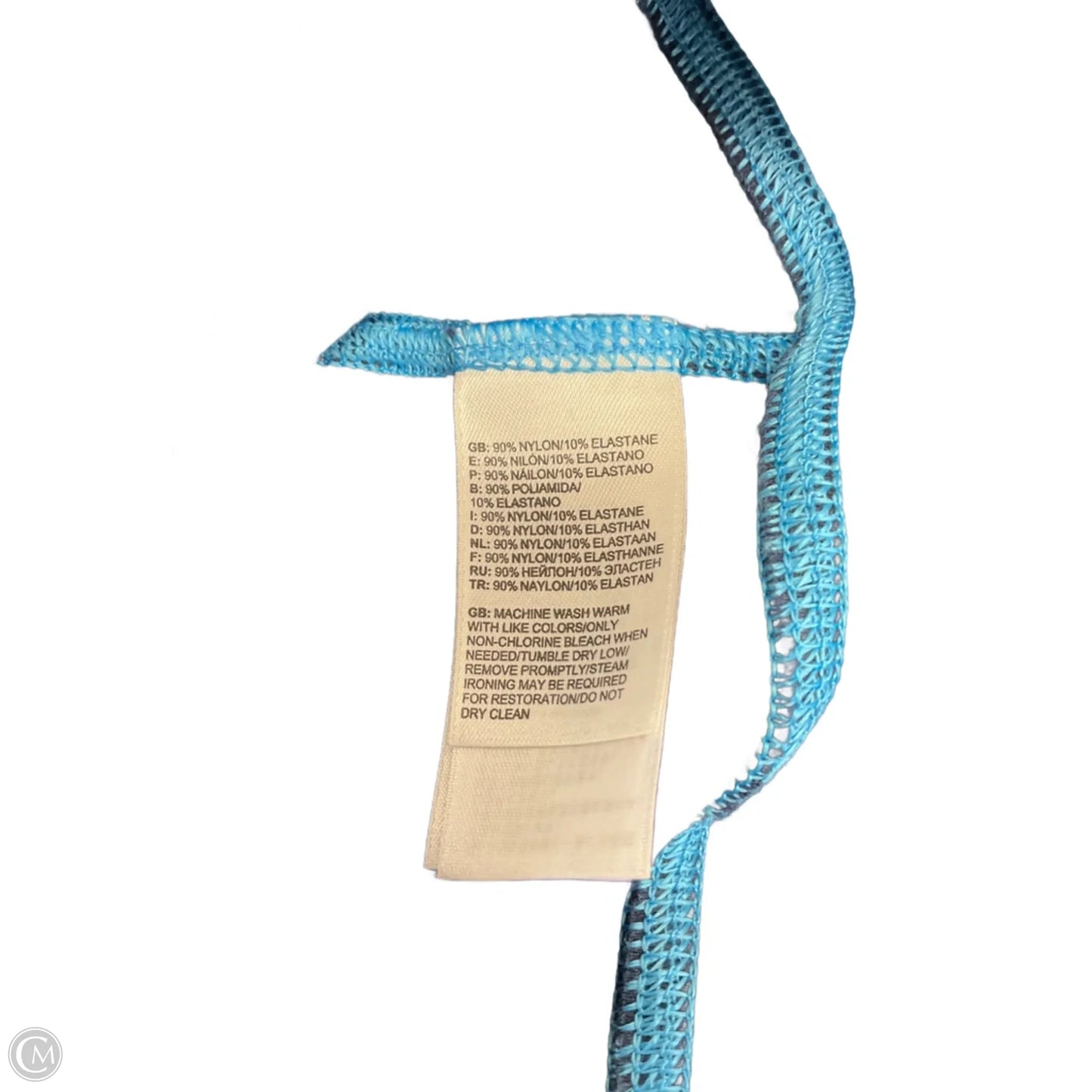 Athletic Jacket By The North Face In Blue, Size: Xl