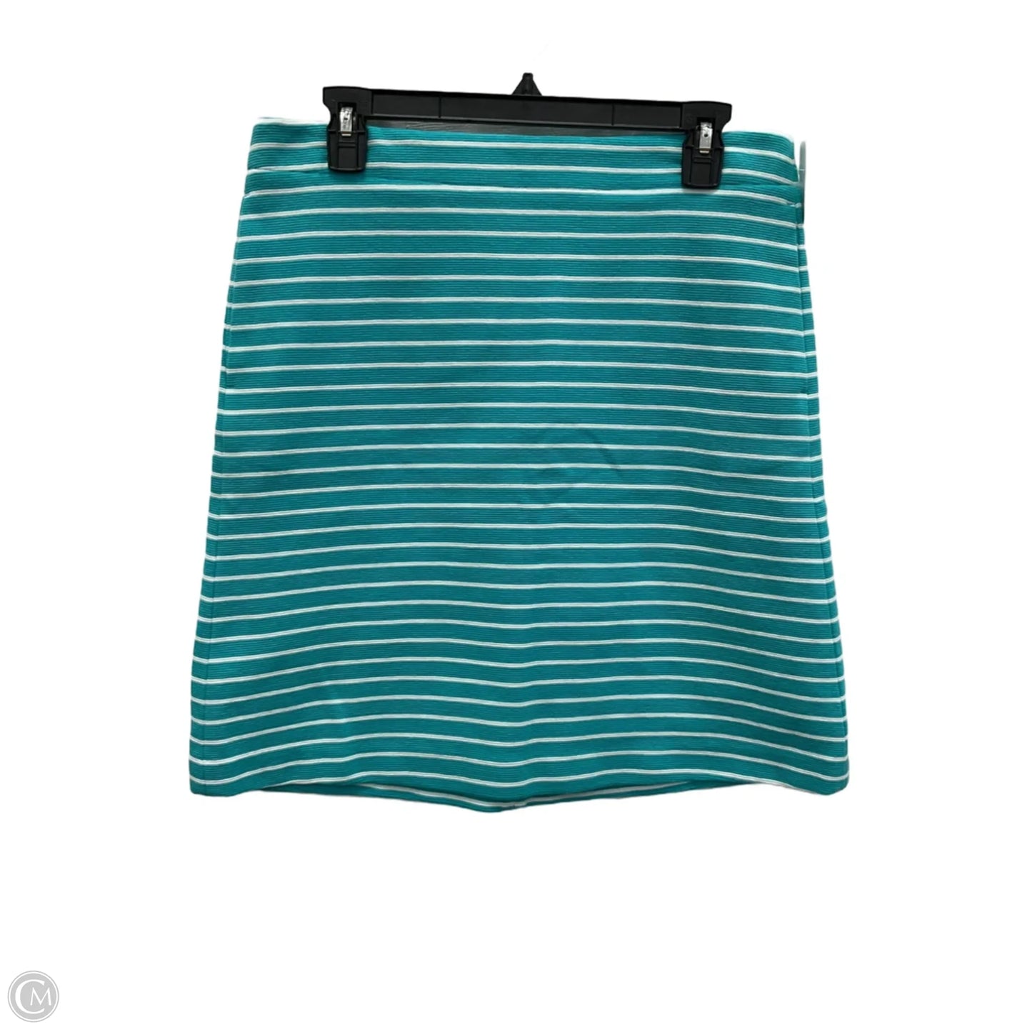 Skirt Midi By Talbots In Striped Pattern, Size: 6