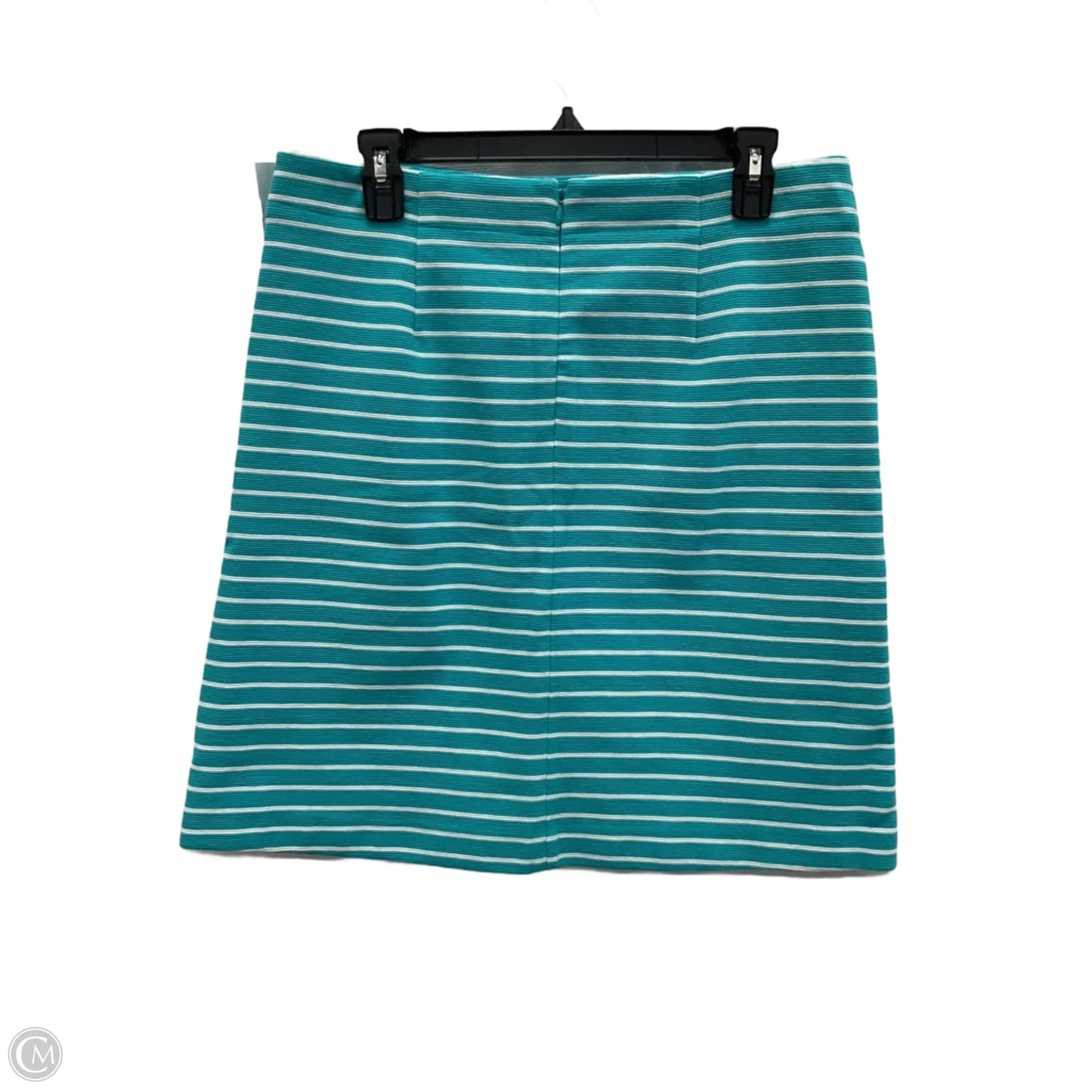 Skirt Midi By Talbots In Striped Pattern, Size: 6