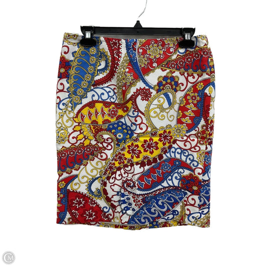 Skirt Midi By Talbots In Multi-colored, Size: 8