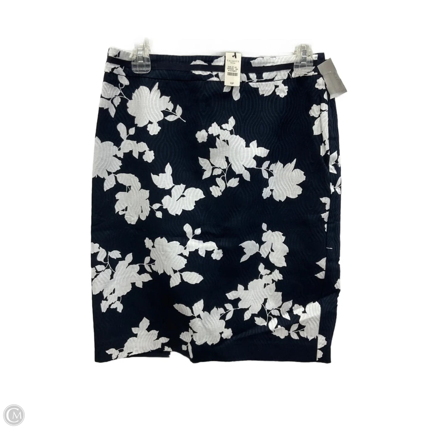 Skirt Midi By Talbots In Floral Print, Size: 10