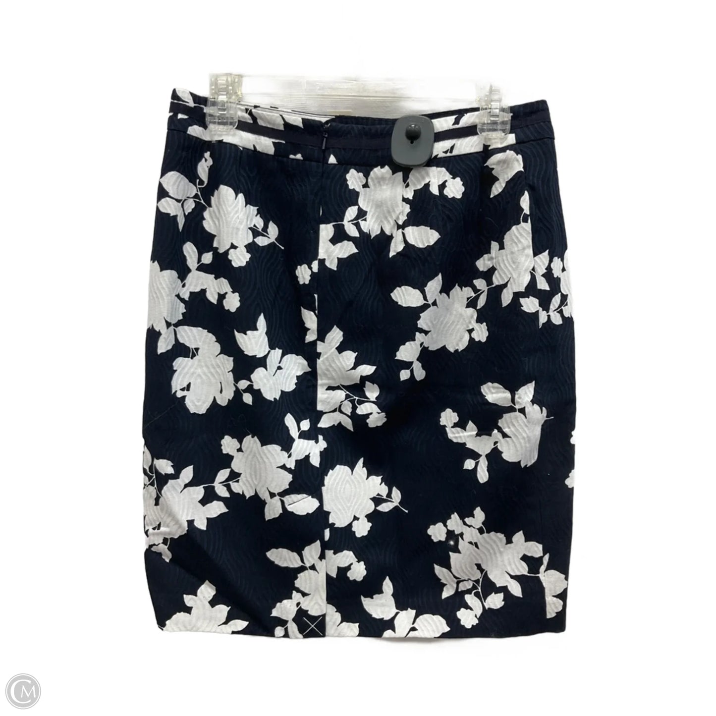 Skirt Midi By Talbots In Floral Print, Size: 10