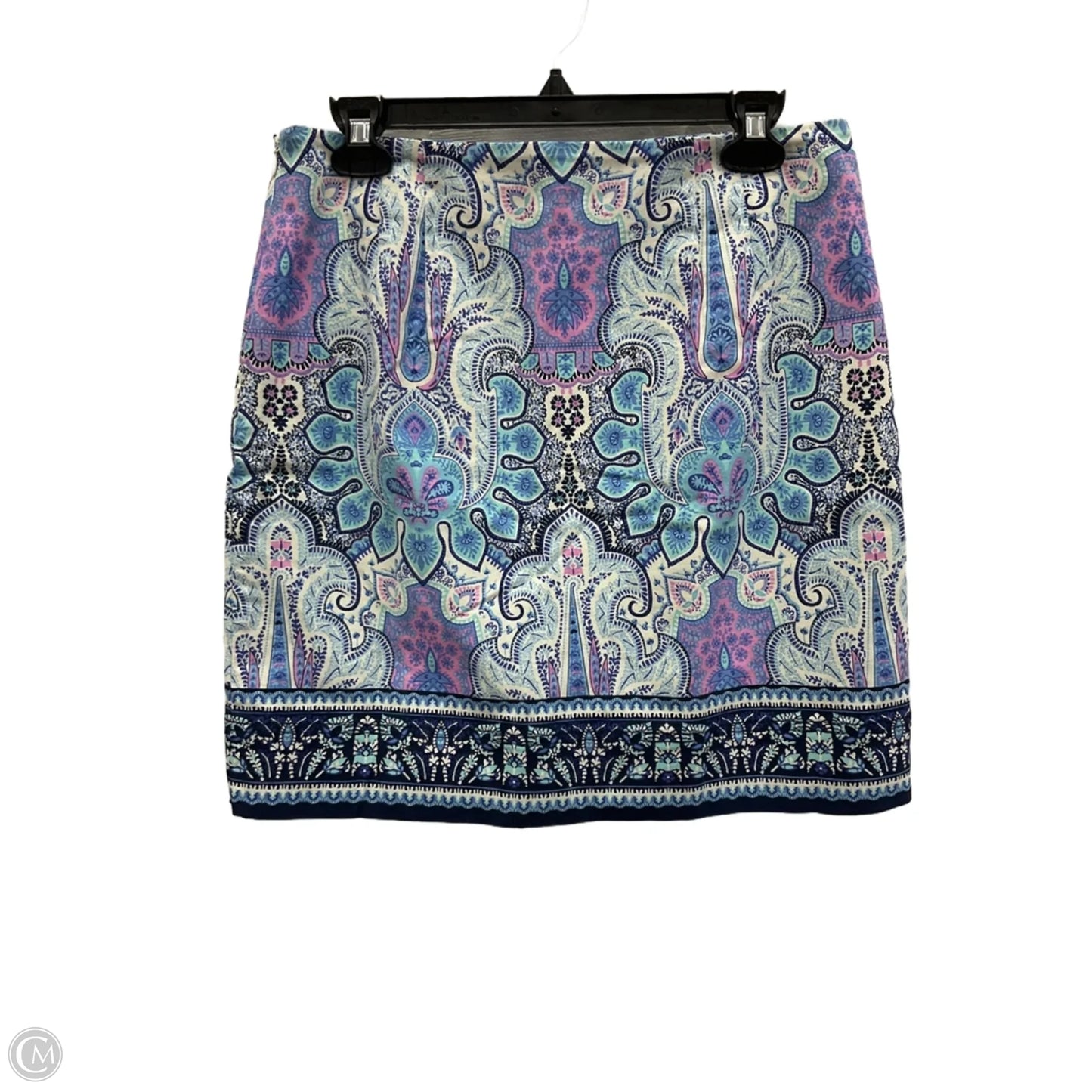 Skirt Midi By Talbots In Blue, Size: 8