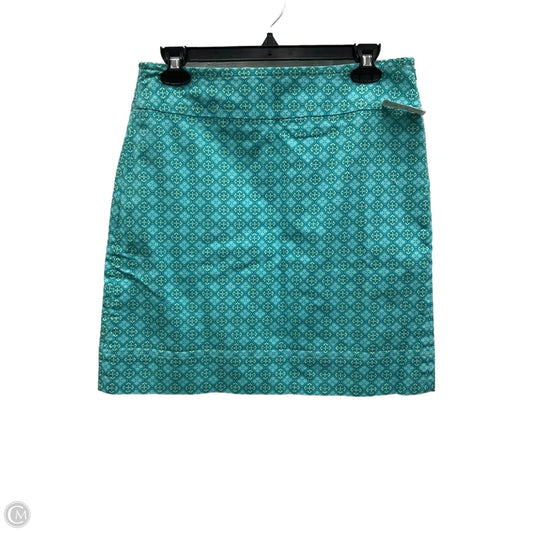 Skirt Midi By Talbots In Blue, Size: 8