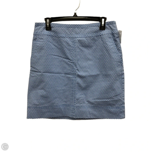 Skirt Midi By Talbots In Blue, Size: 8