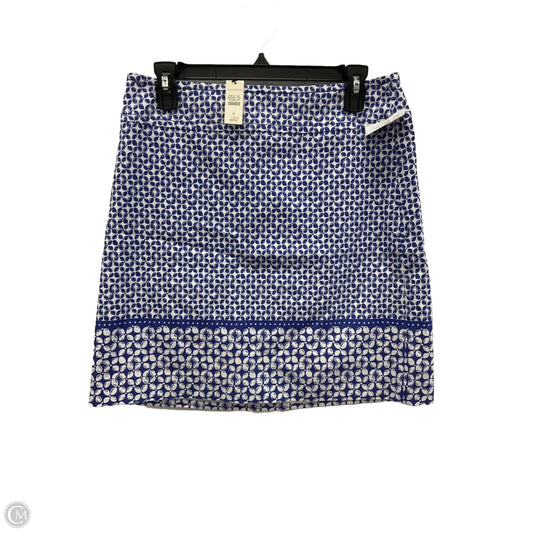 Skirt Midi By Talbots In Blue, Size: 6