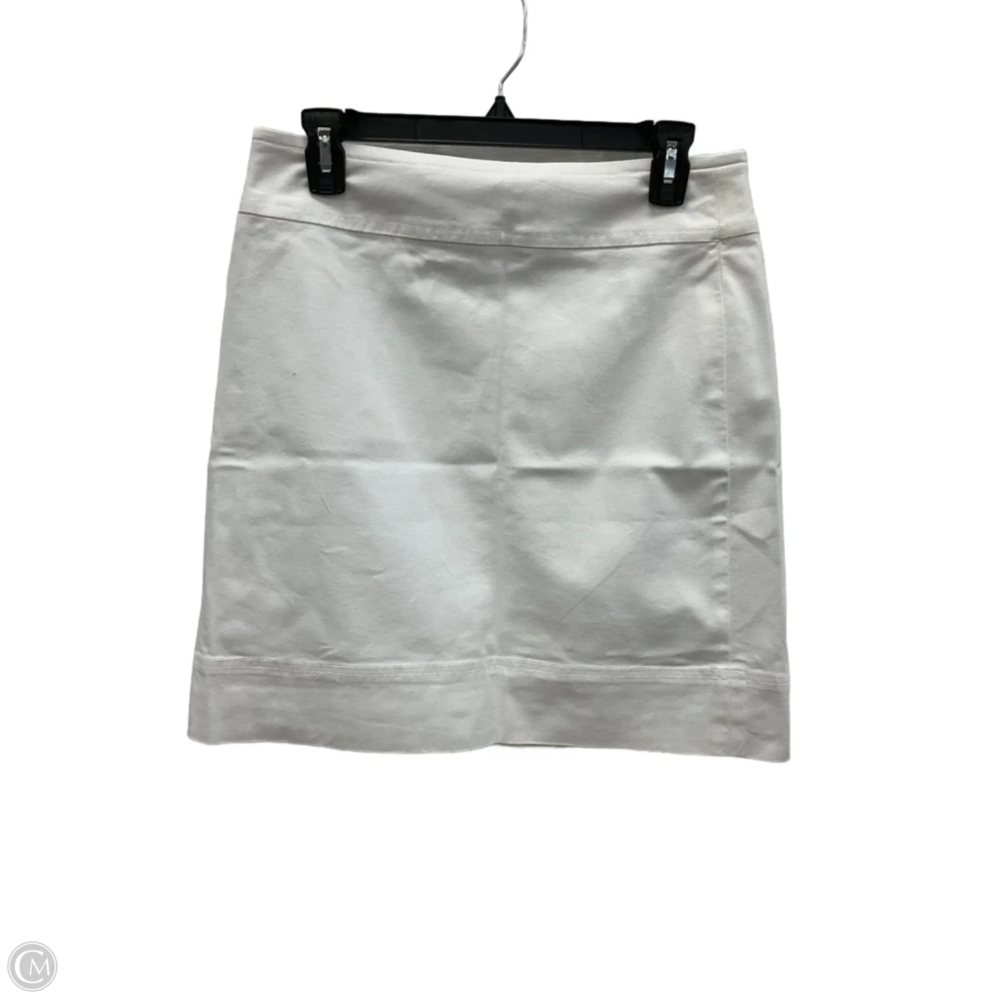 Skirt Midi By Talbots In White, Size: 8