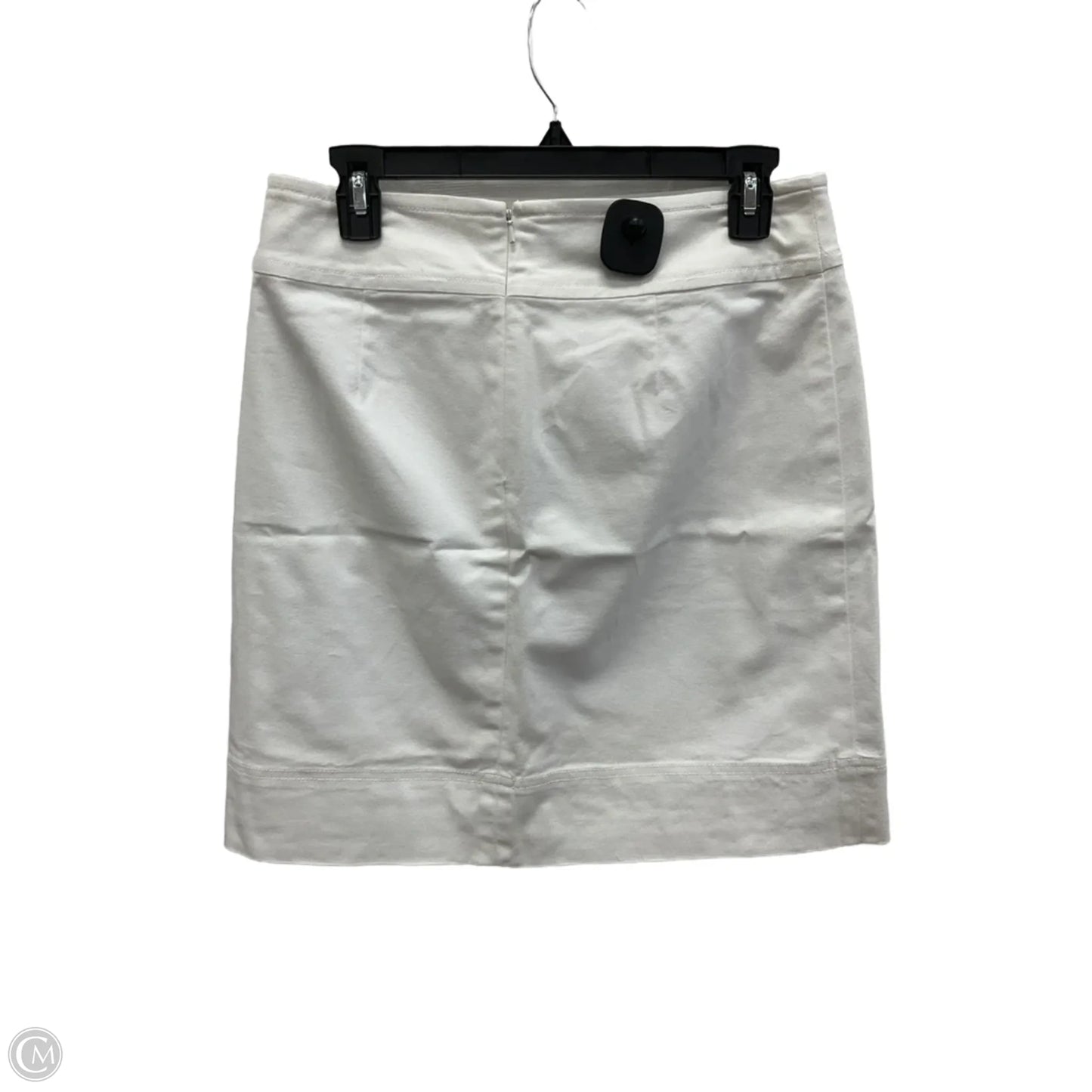 Skirt Midi By Talbots In White, Size: 8