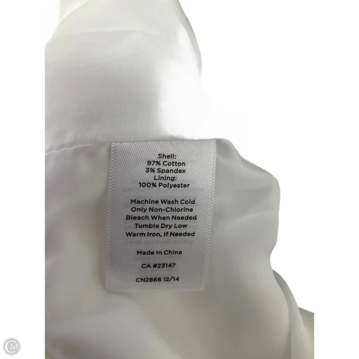 Skirt Midi By Talbots In White, Size: 8