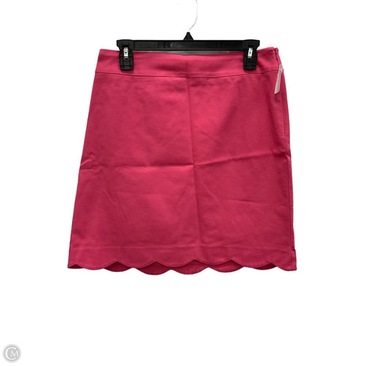 Skirt Midi By Talbots In Pink, Size: 8