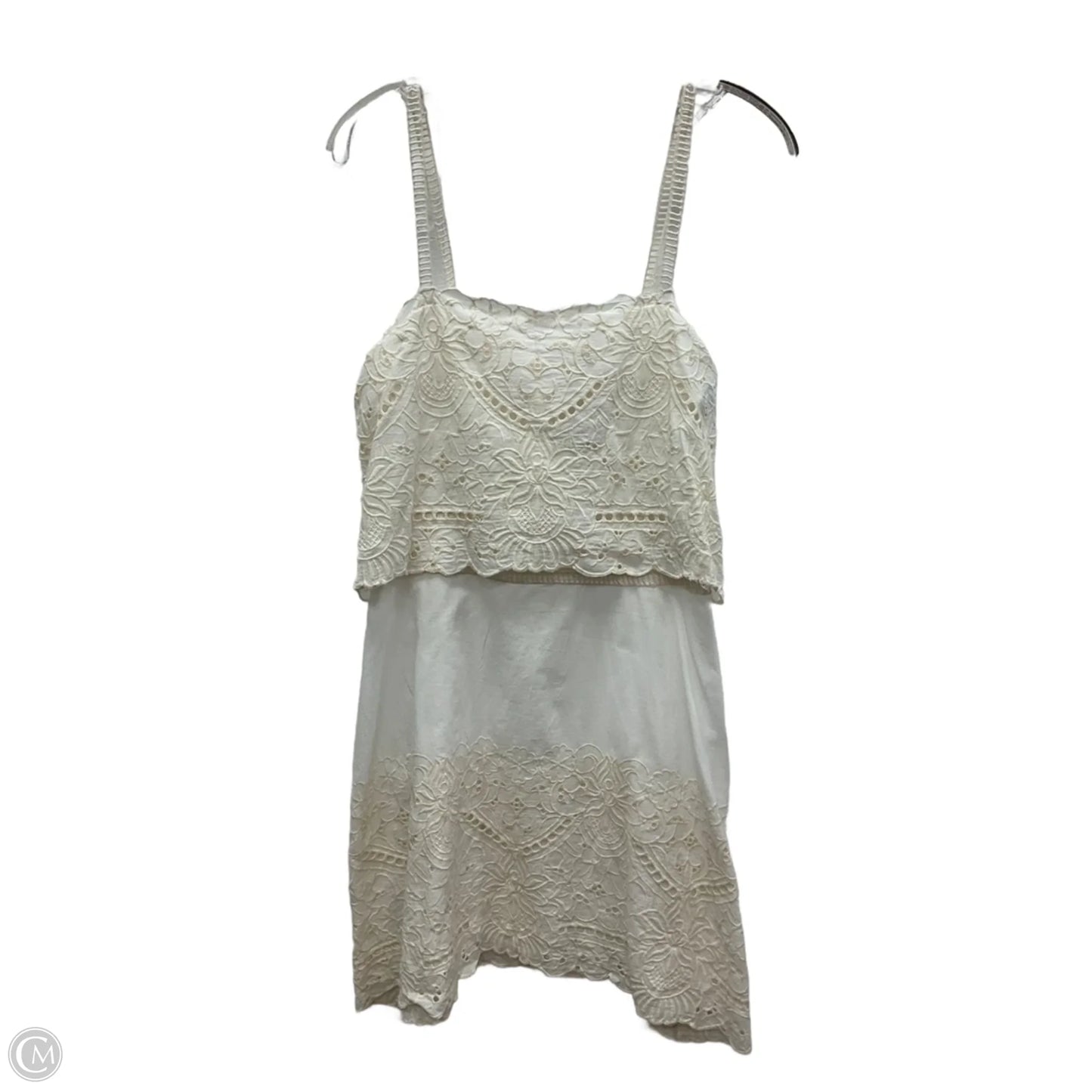 Dress Casual Midi By Chelsea And Violet In White, Size: S