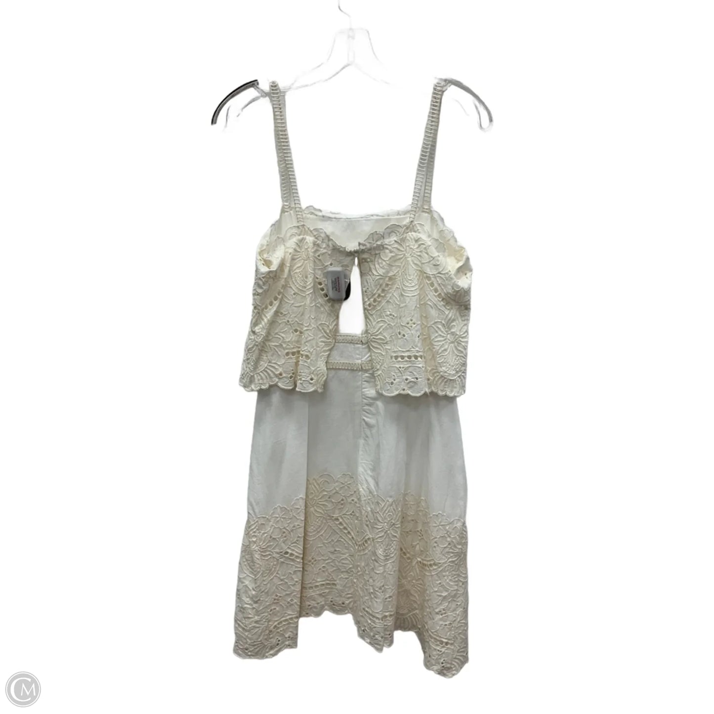 Dress Casual Midi By Chelsea And Violet In White, Size: S