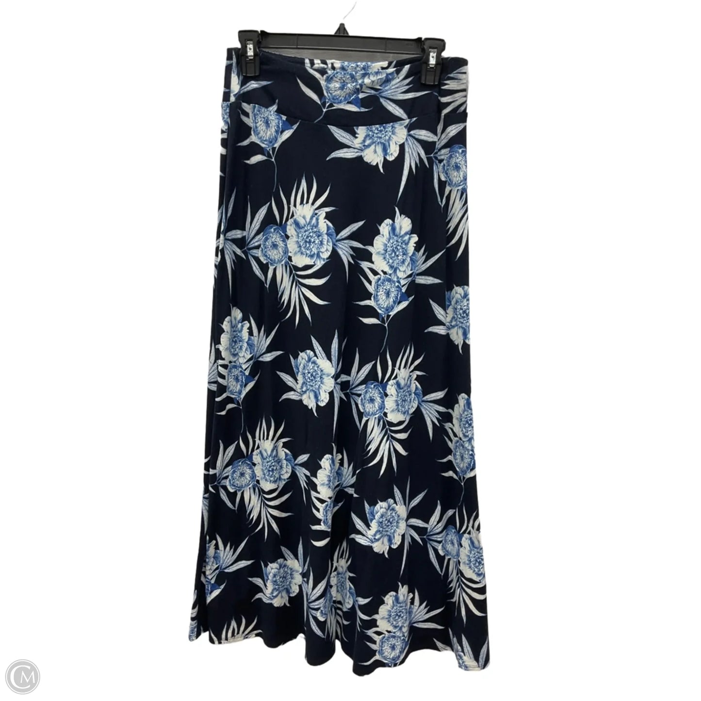 Skirt Maxi By Talbots In Floral Print, Size: Xs