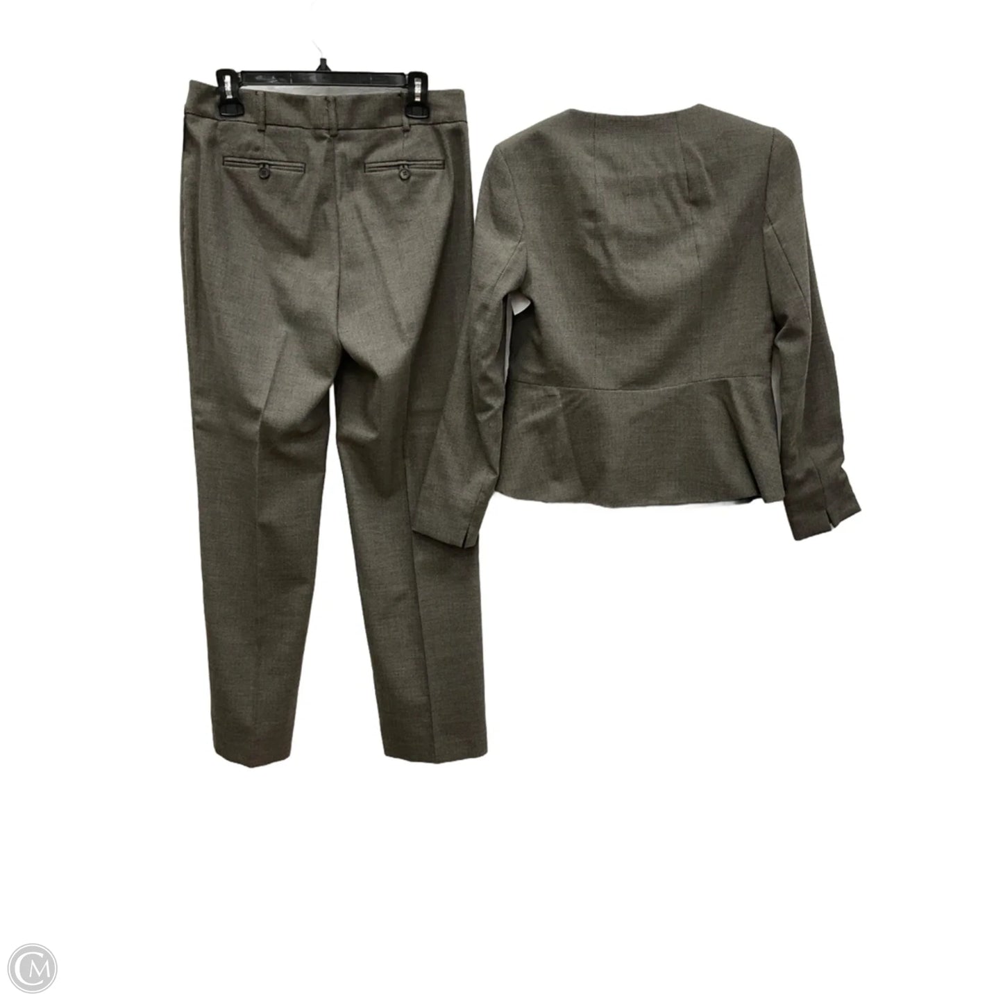 Pants Set 2pc By Talbots In Grey, Size: 4