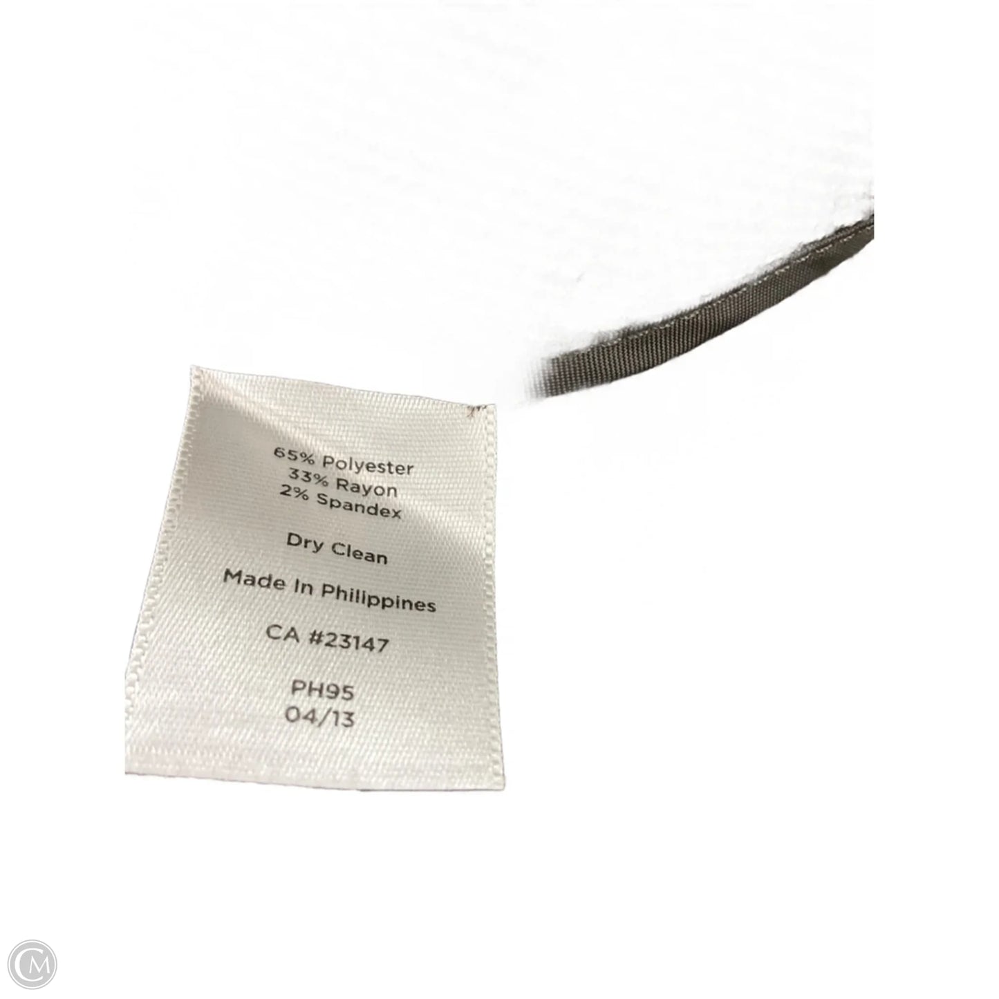 Pants Set 2pc By Talbots In Grey, Size: 4