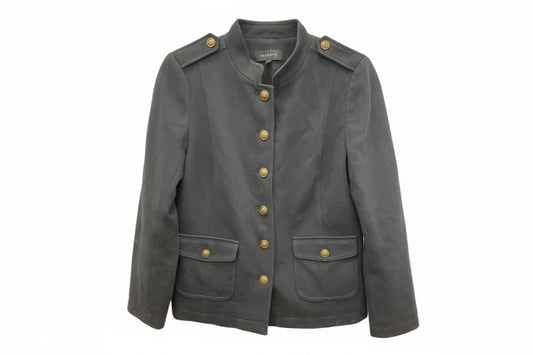 Jacket Other By Talbots In Black, Size: M