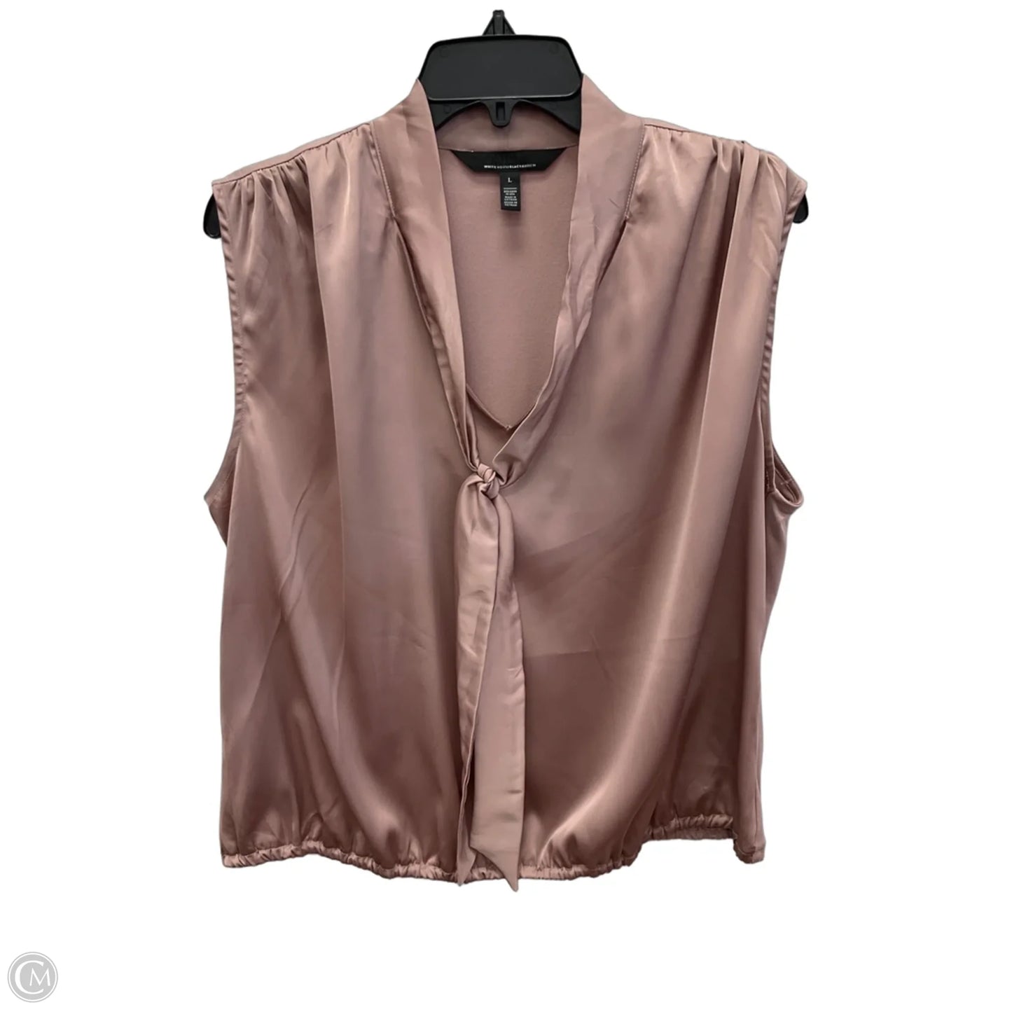 Top Sleeveless By White House Black Market In Pink, Size: L