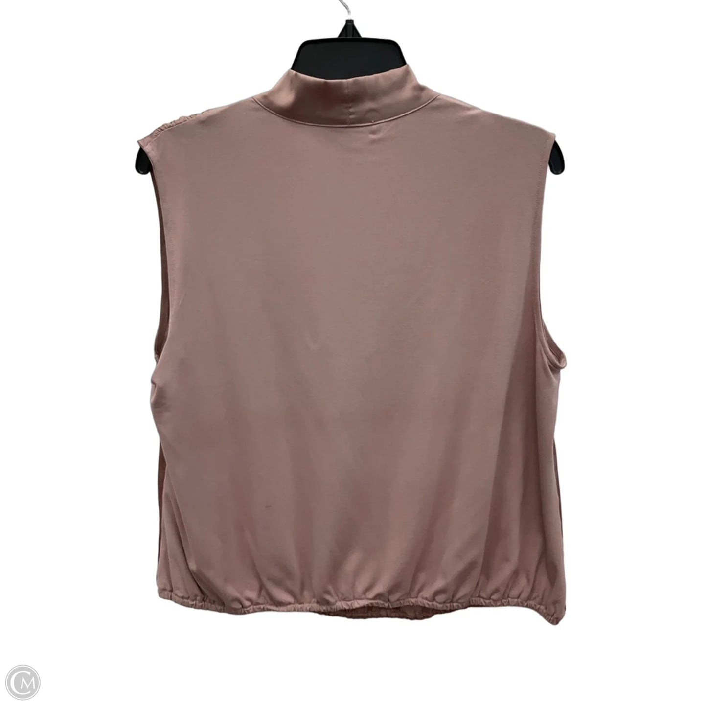 Top Sleeveless By White House Black Market In Pink, Size: L