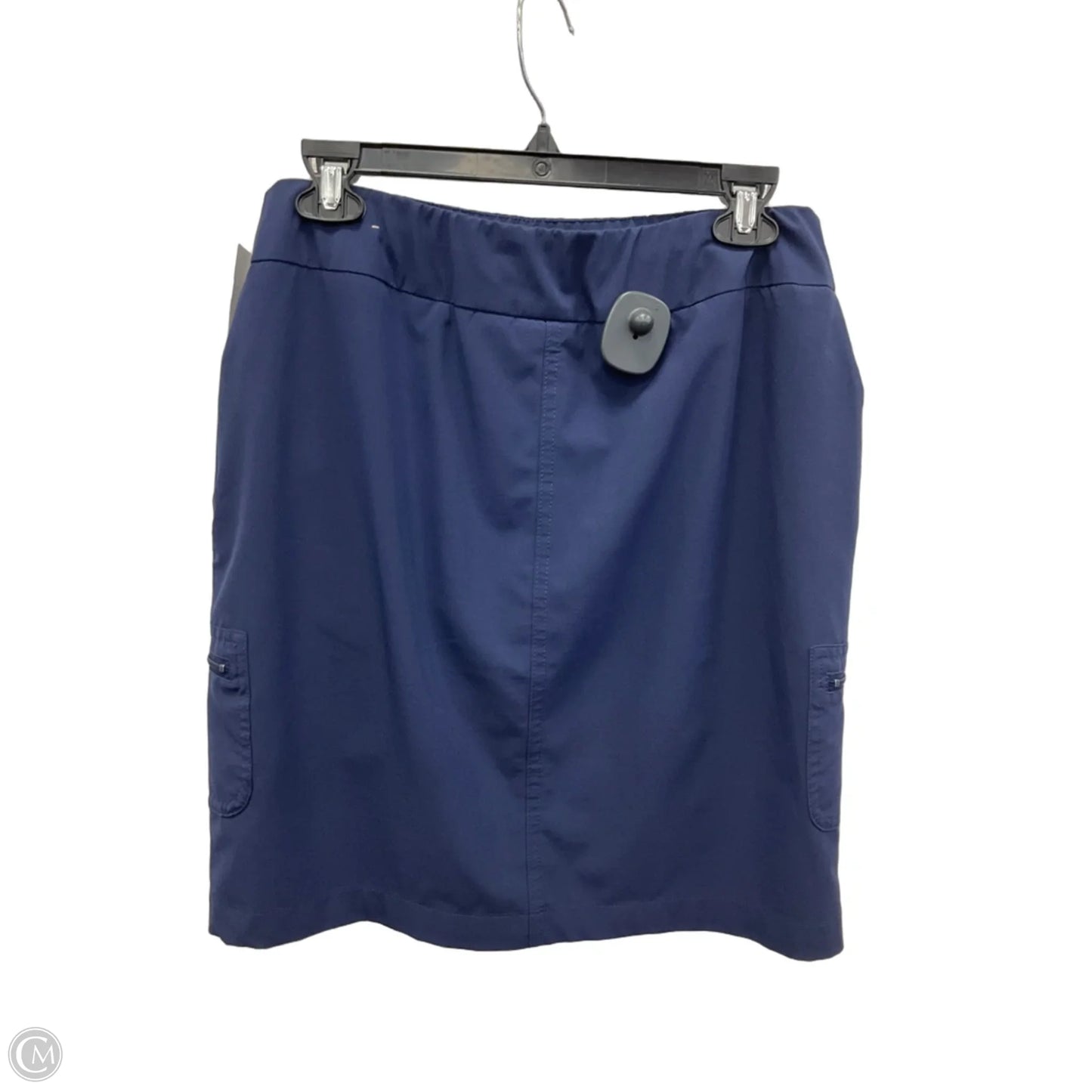 Skort By Zenergy By Chicos In Blue, Size: S