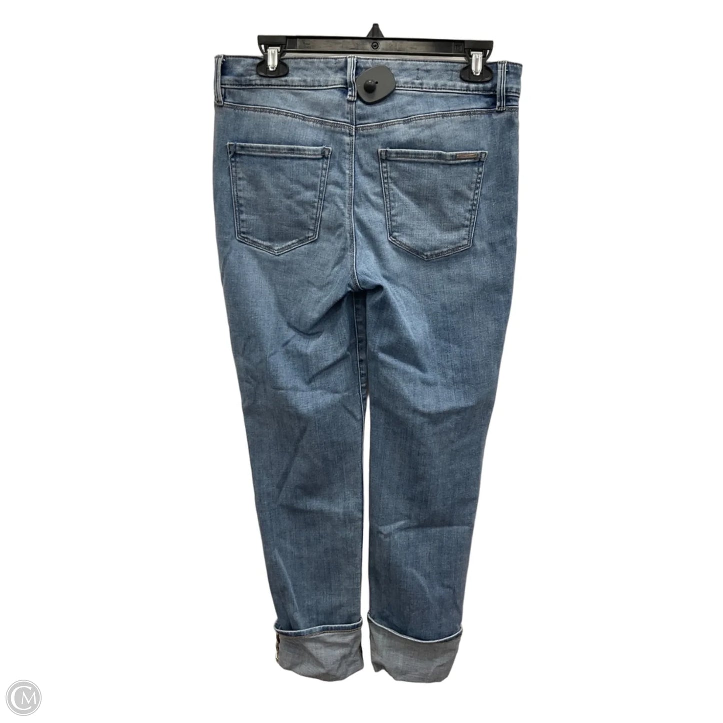 Jeans Straight By White House Black Market In Blue, Size: 6