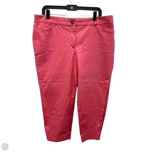 Pants Dress By Talbots In Pink, Size: 16