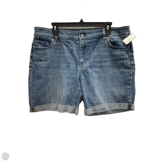 Shorts By Talbots In Blue, Size: 16