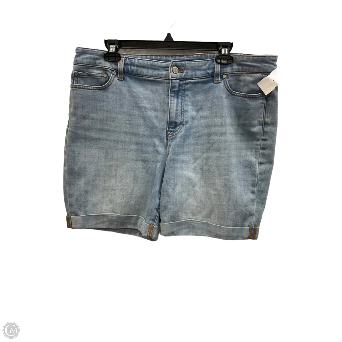 Shorts By Talbots In Blue, Size: 16