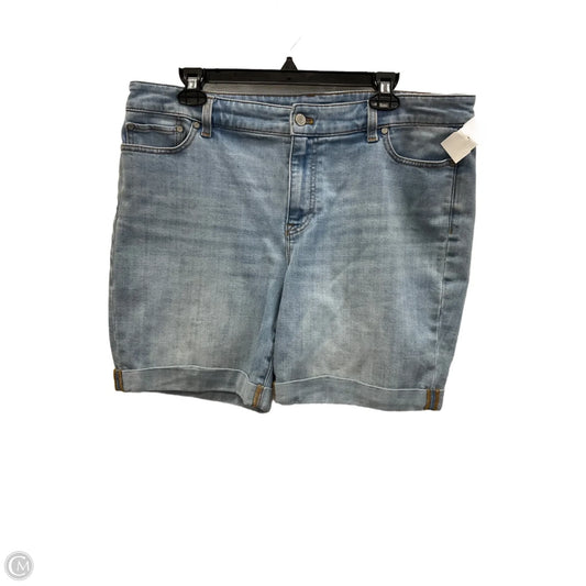Shorts By Talbots In Blue, Size: 16