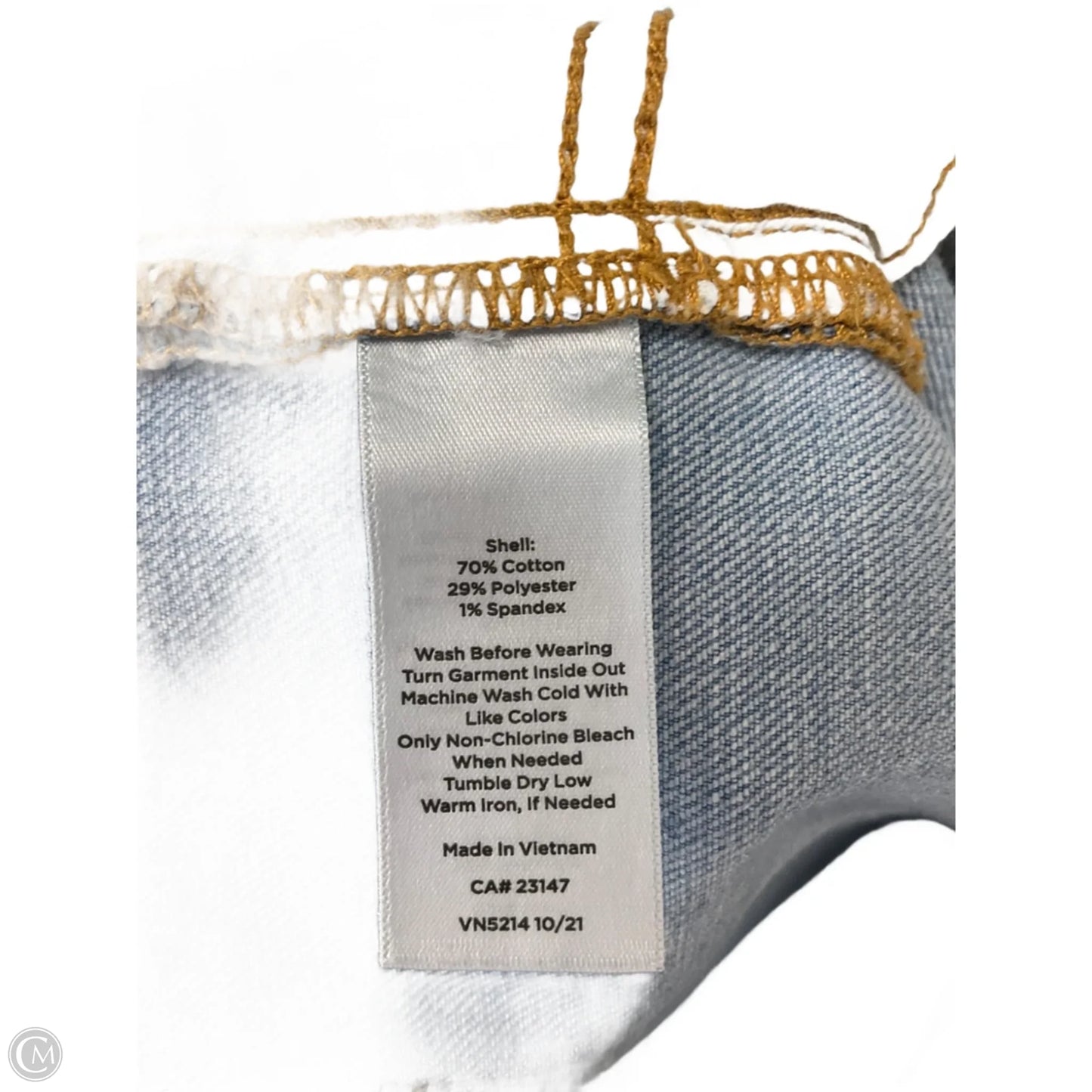 Shorts By Talbots In Blue, Size: 16