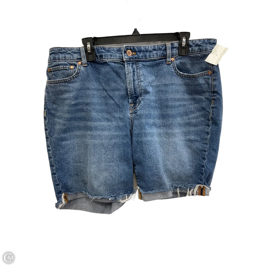 Shorts By Talbots In Blue, Size: 16