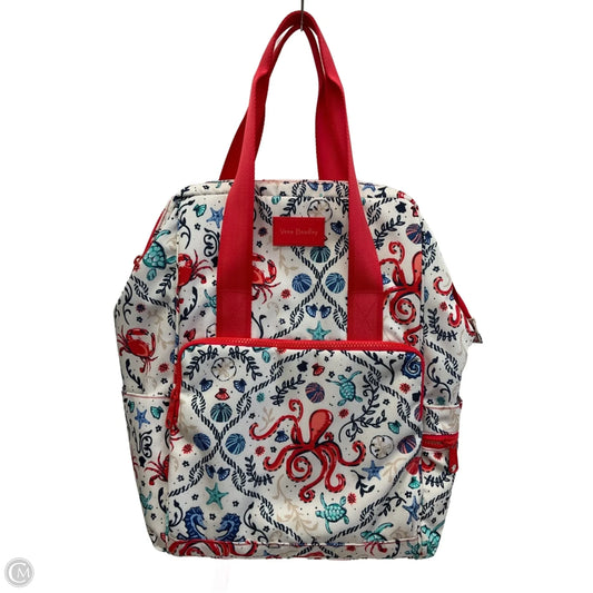 Backpack By Vera Bradley, Size: Medium