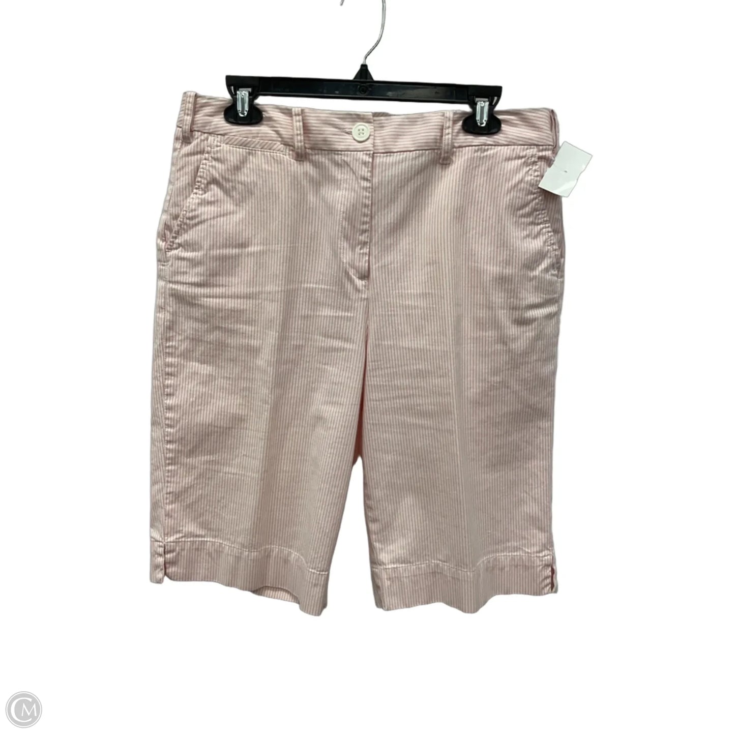 Shorts By Talbots In Striped Pattern, Size: 12