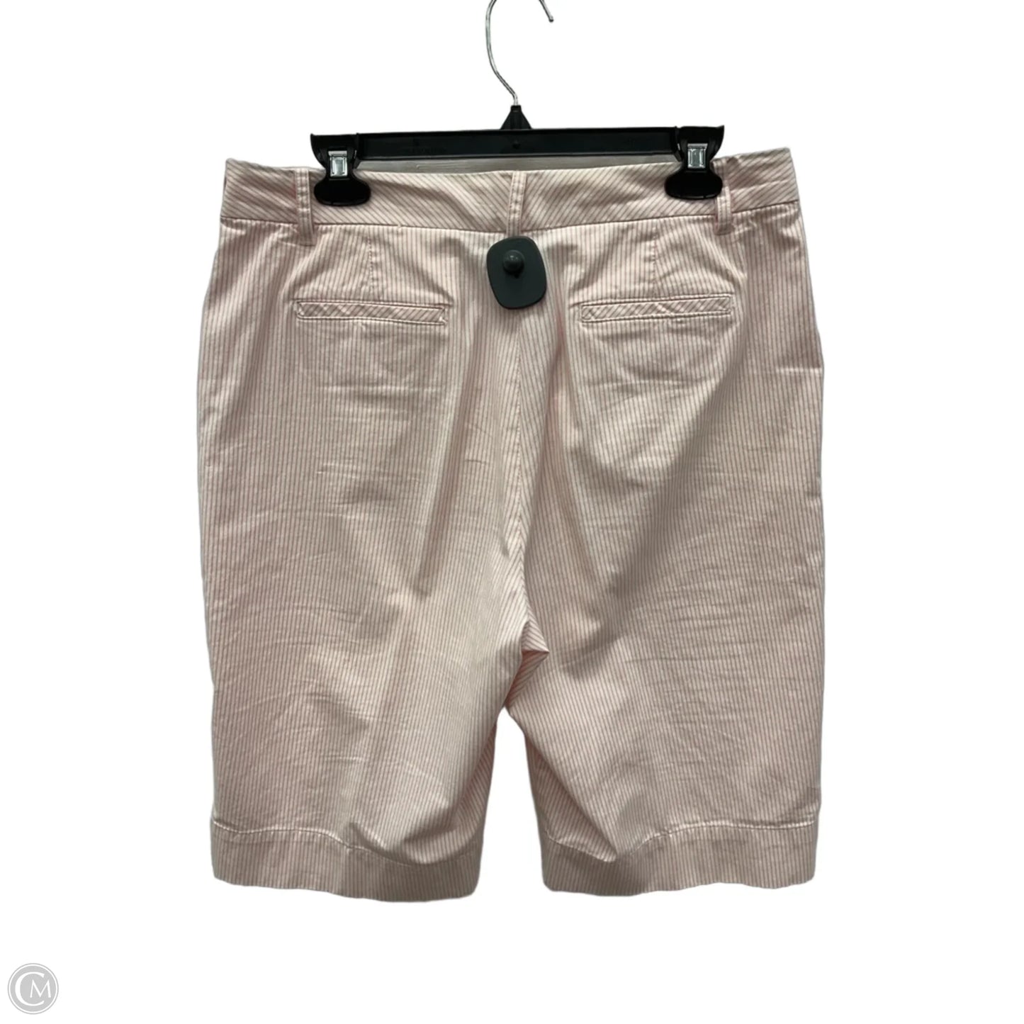 Shorts By Talbots In Striped Pattern, Size: 12