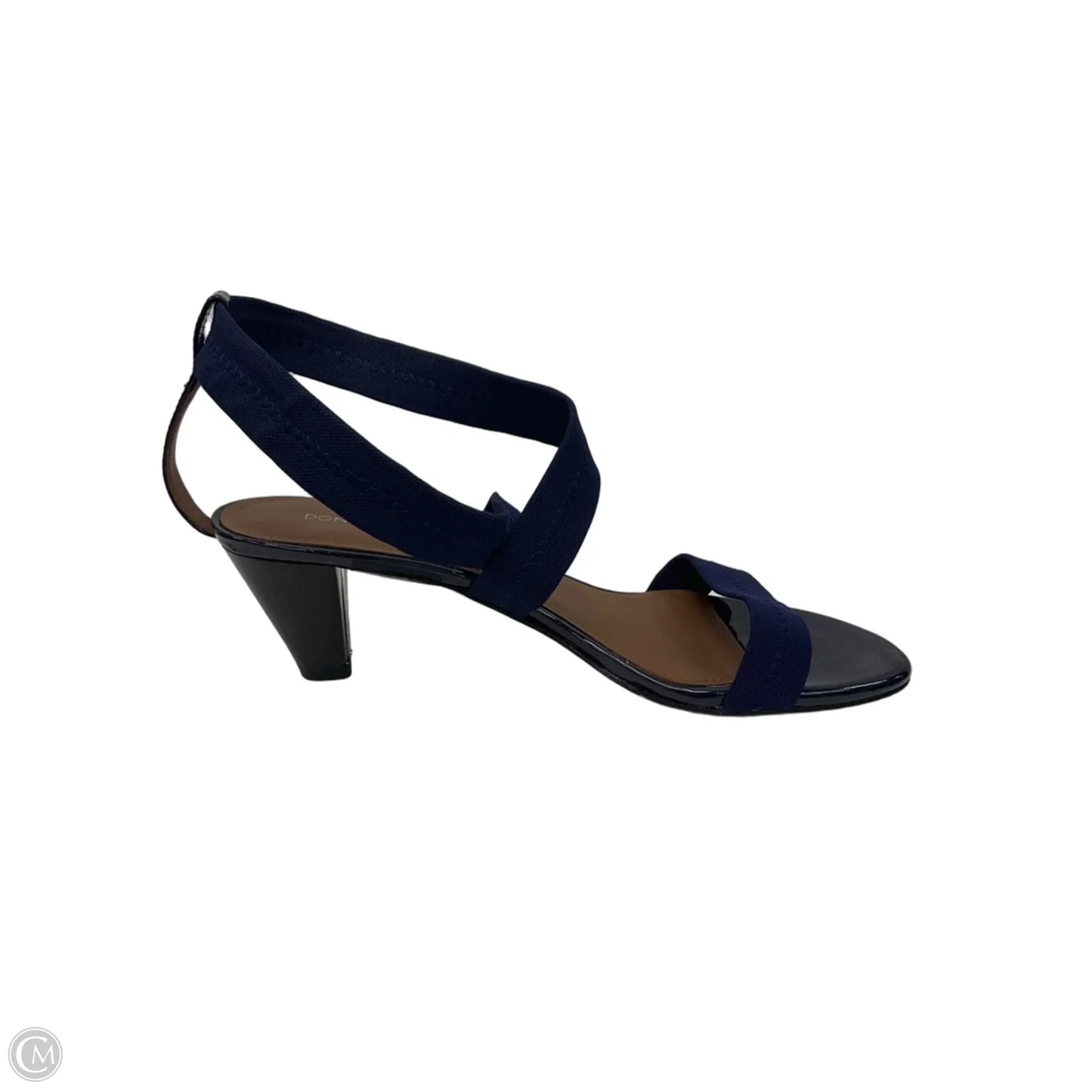 Shoes Heels Block By Donald Pliner In Blue, Size: 9